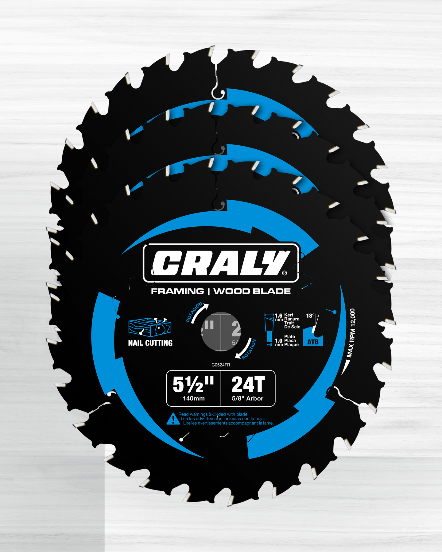 Framing/Wood — 5-1/2” 24T